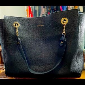 Authentic Jimmy Choo Shoulder bag